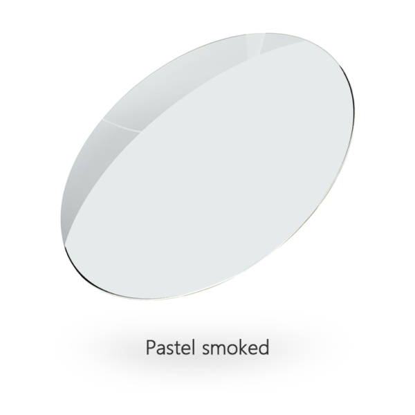 Pastel smoked
