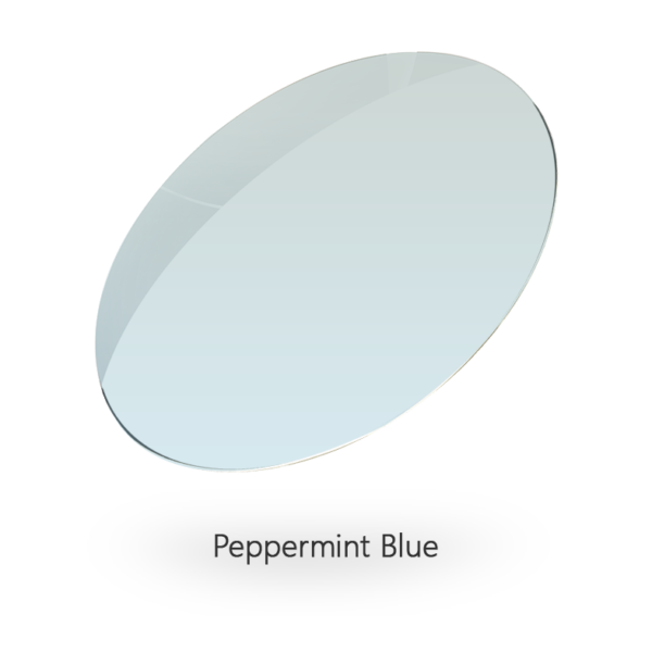 Peppermint Blue